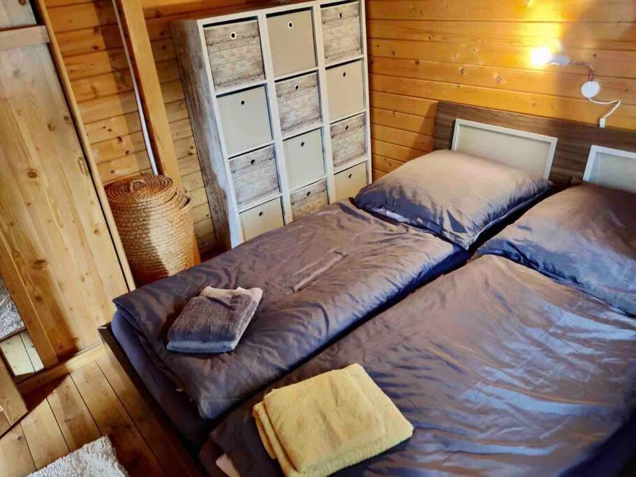 Willa Haus Clemens - Gemuetliches Holzhaus Mit Grundstueck Königs Wusterhausen Zewnętrze zdjęcie